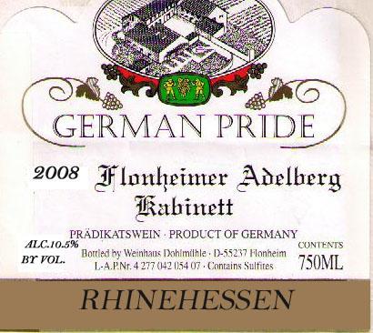 Flonheimer Adelberg Kabinett