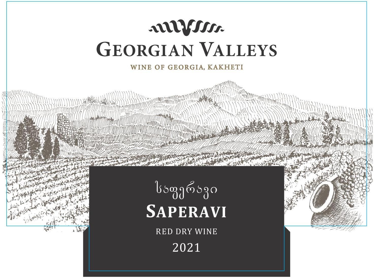 Saperavi Georgian Valleys