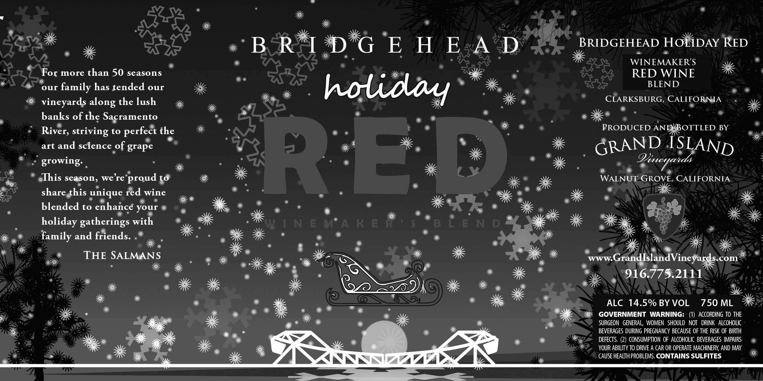 Bridgehead Holiday Red