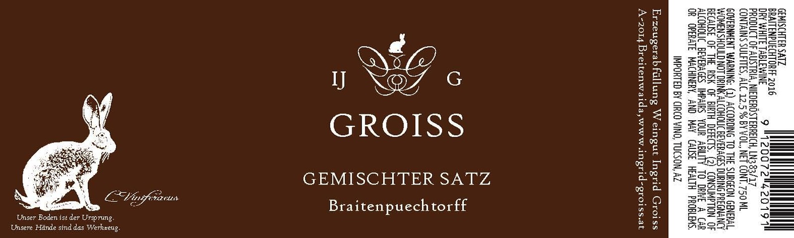 Gemischter Satz Braitenpuechtorff