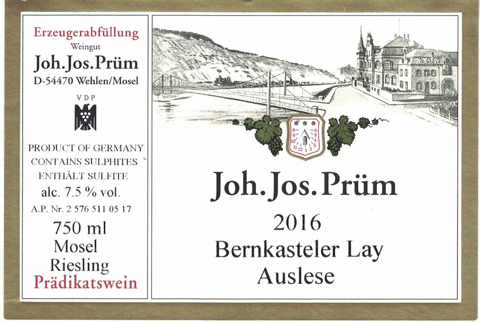 Bernkasteler Lay Auslese