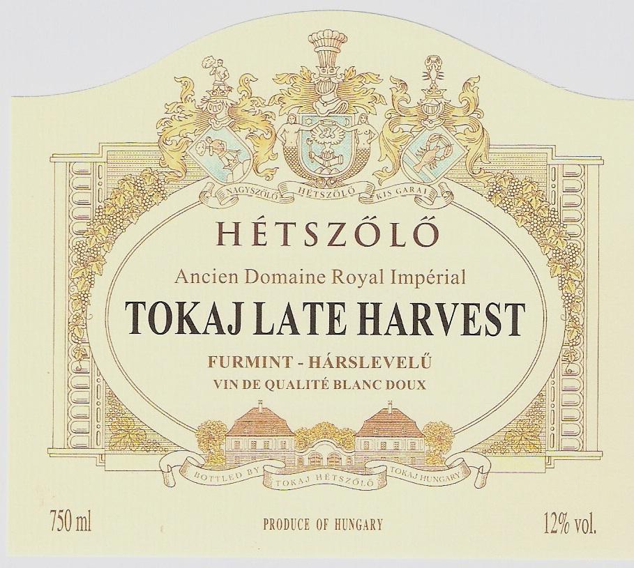 Tokaj Late Harvest