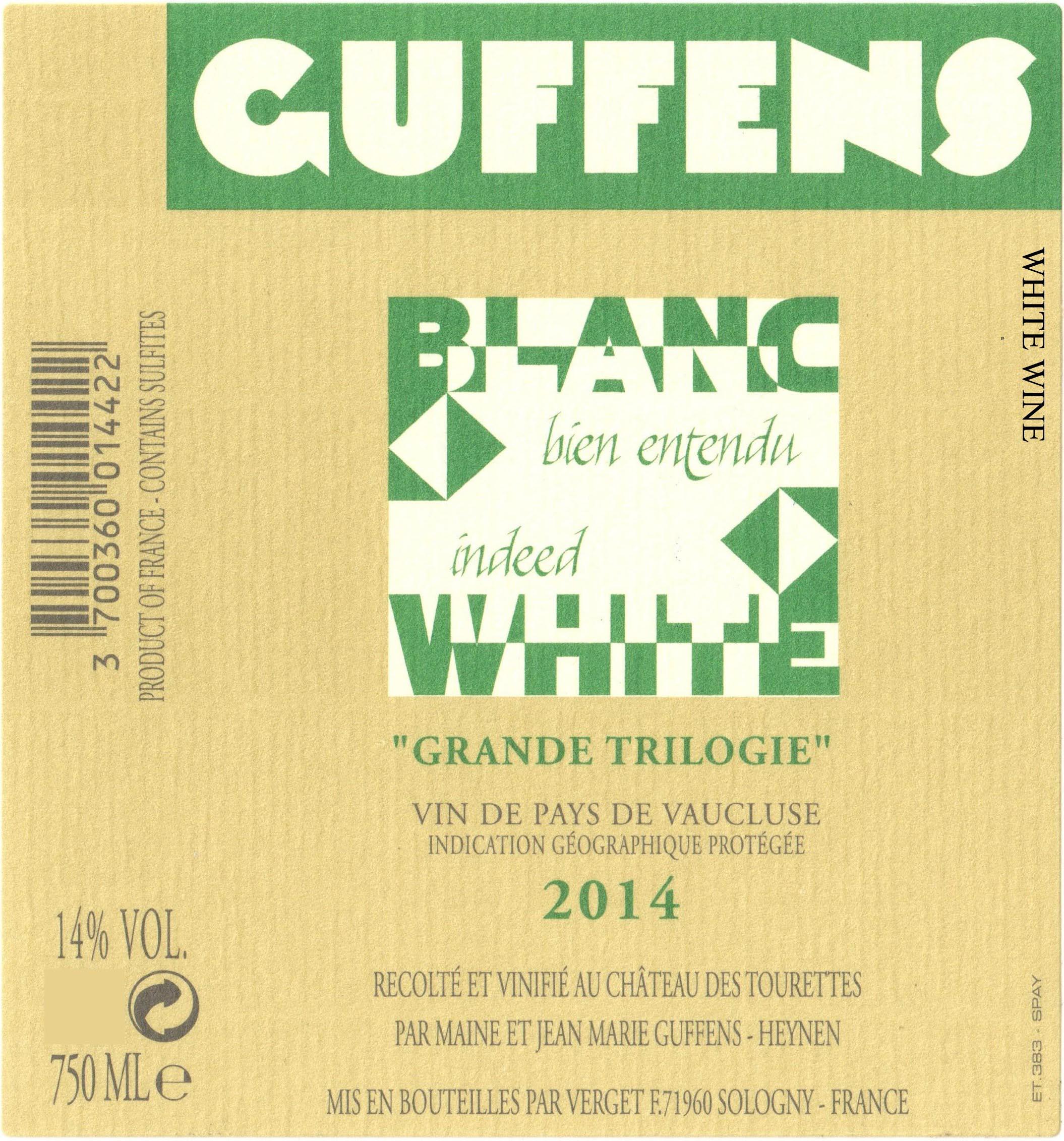 Grande Trilogie Blanc Bien Entendu