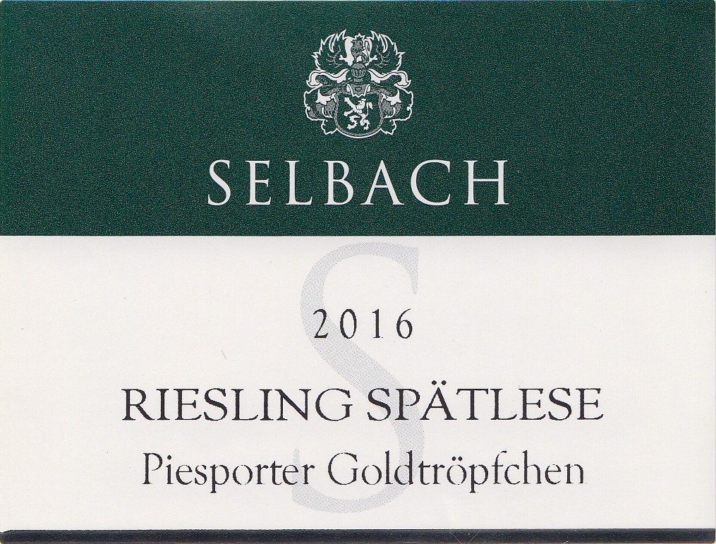 Piesporter Goldtröpfchen Spätlese