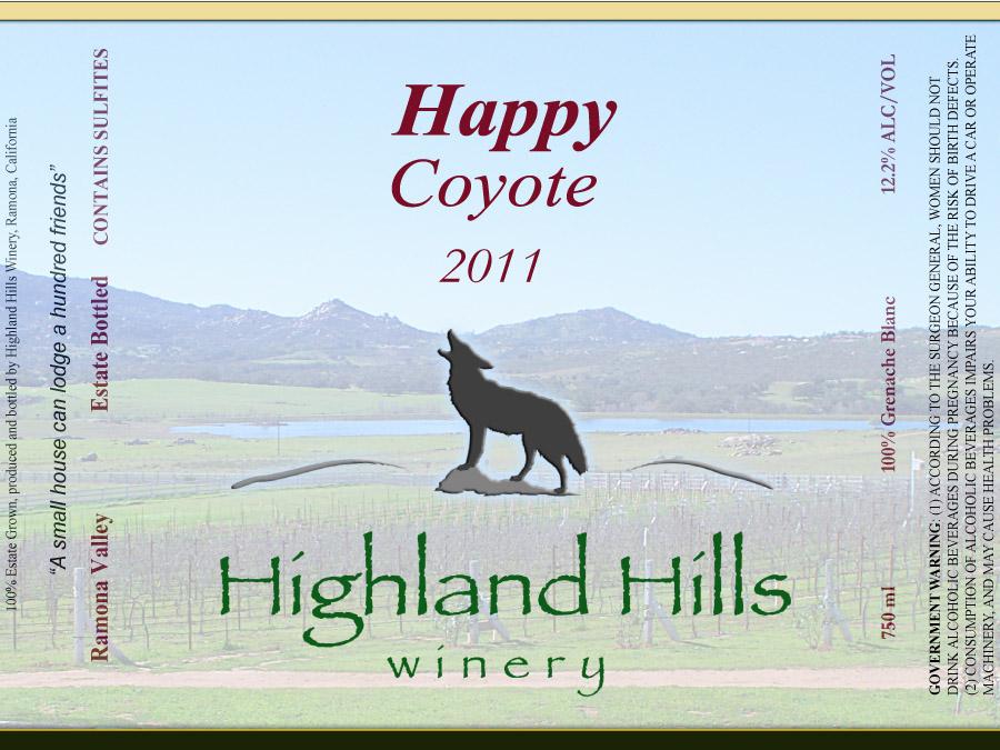 Happy Coyote
