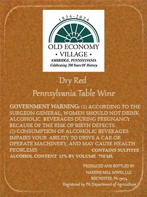 Old Economy Dry Red