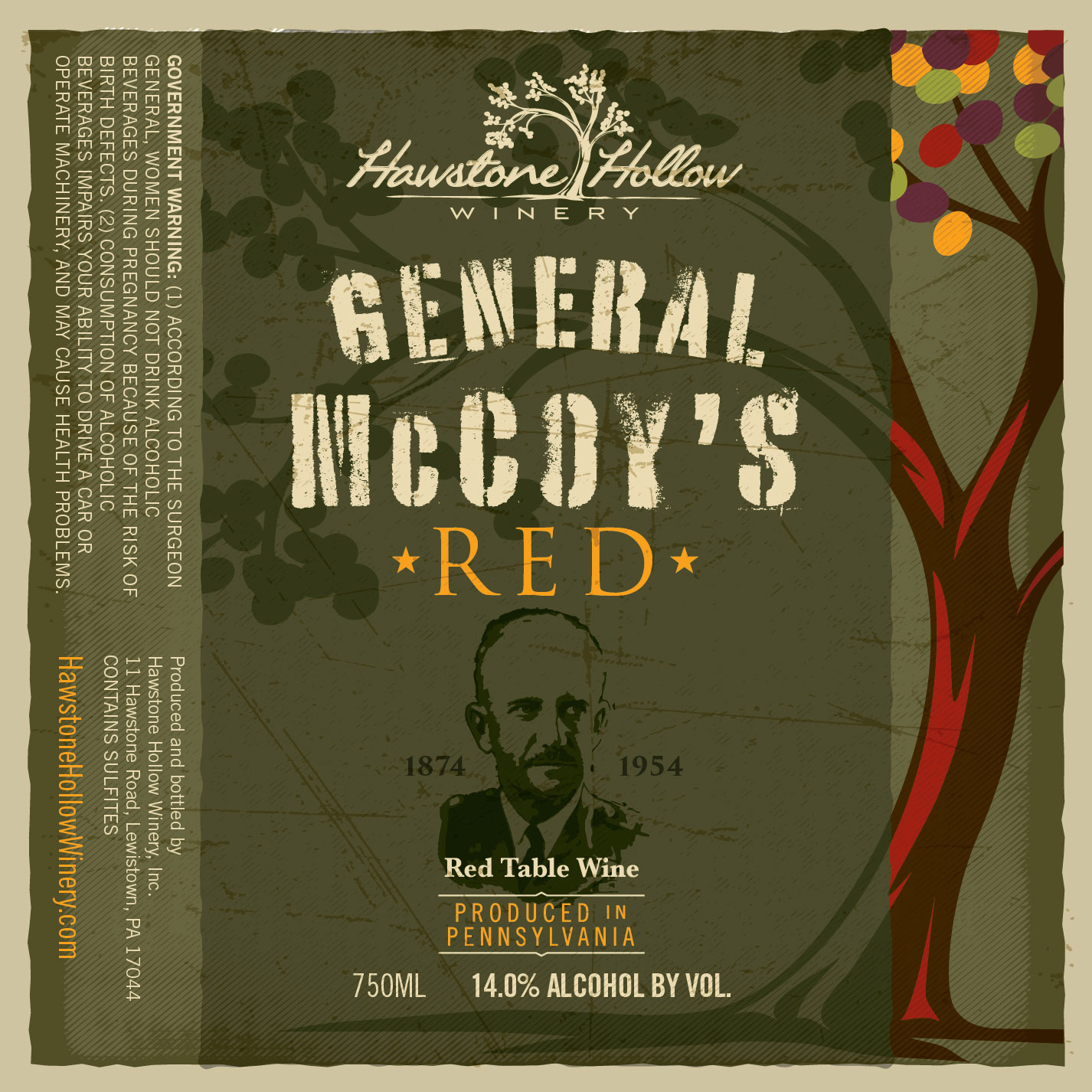 General Mccoy's Red