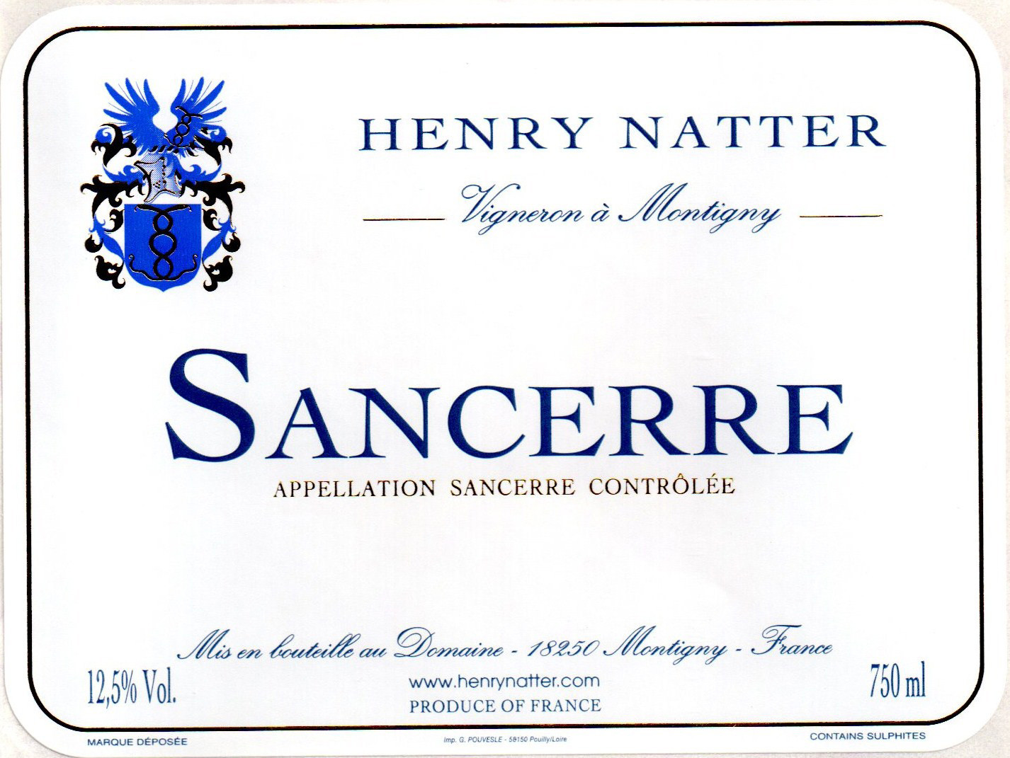 Red Wine Sancerre
