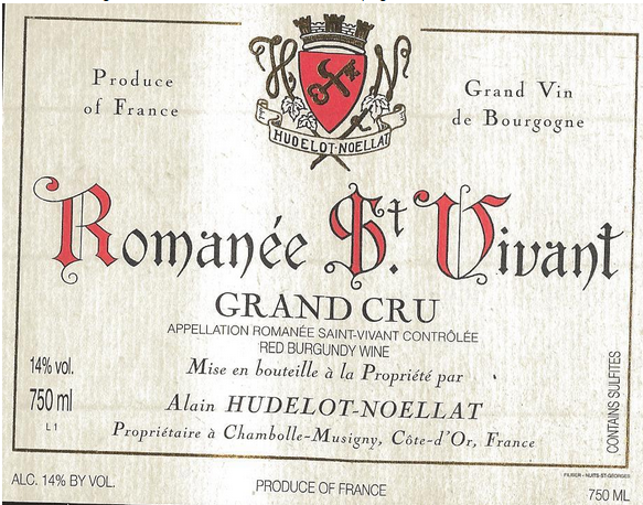 Romanée St Vivant