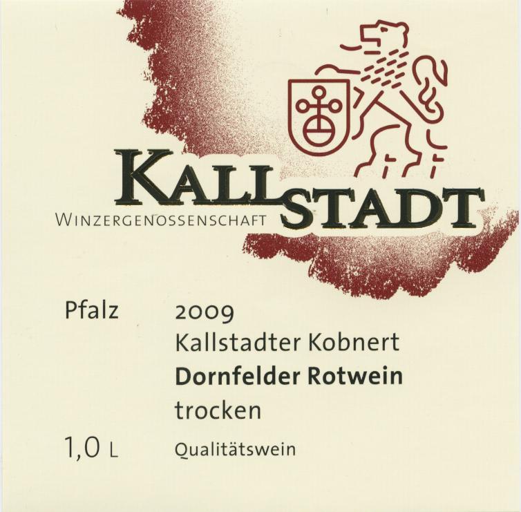 Kallstadter Kobnert Qualitaetswein
