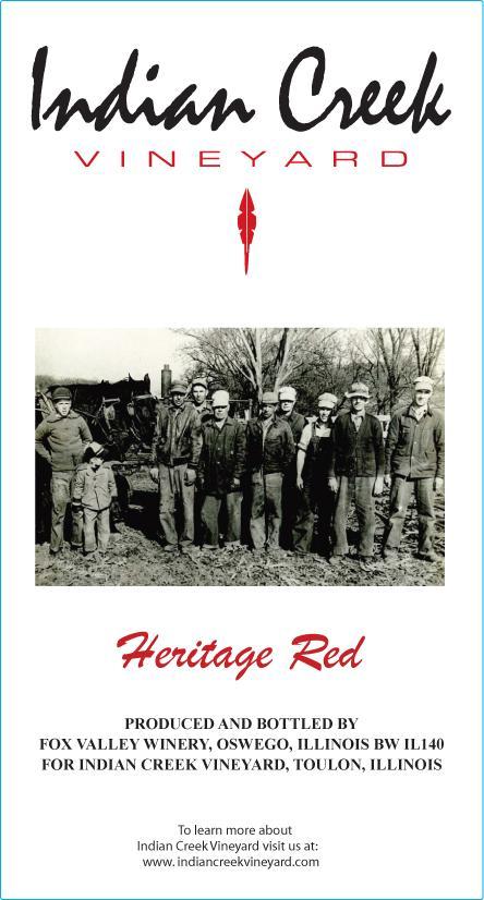 Heritage Red