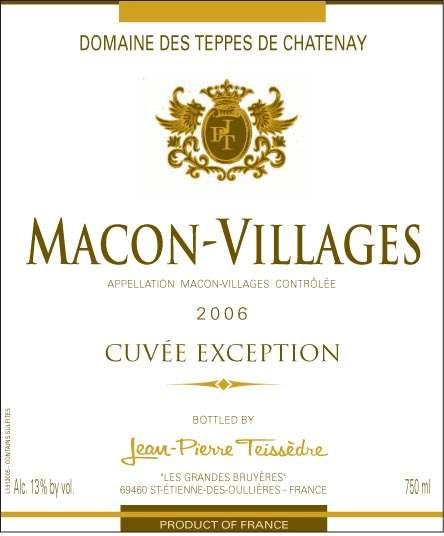 Cuvée Exception