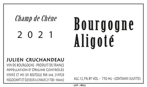 Champ De Chene