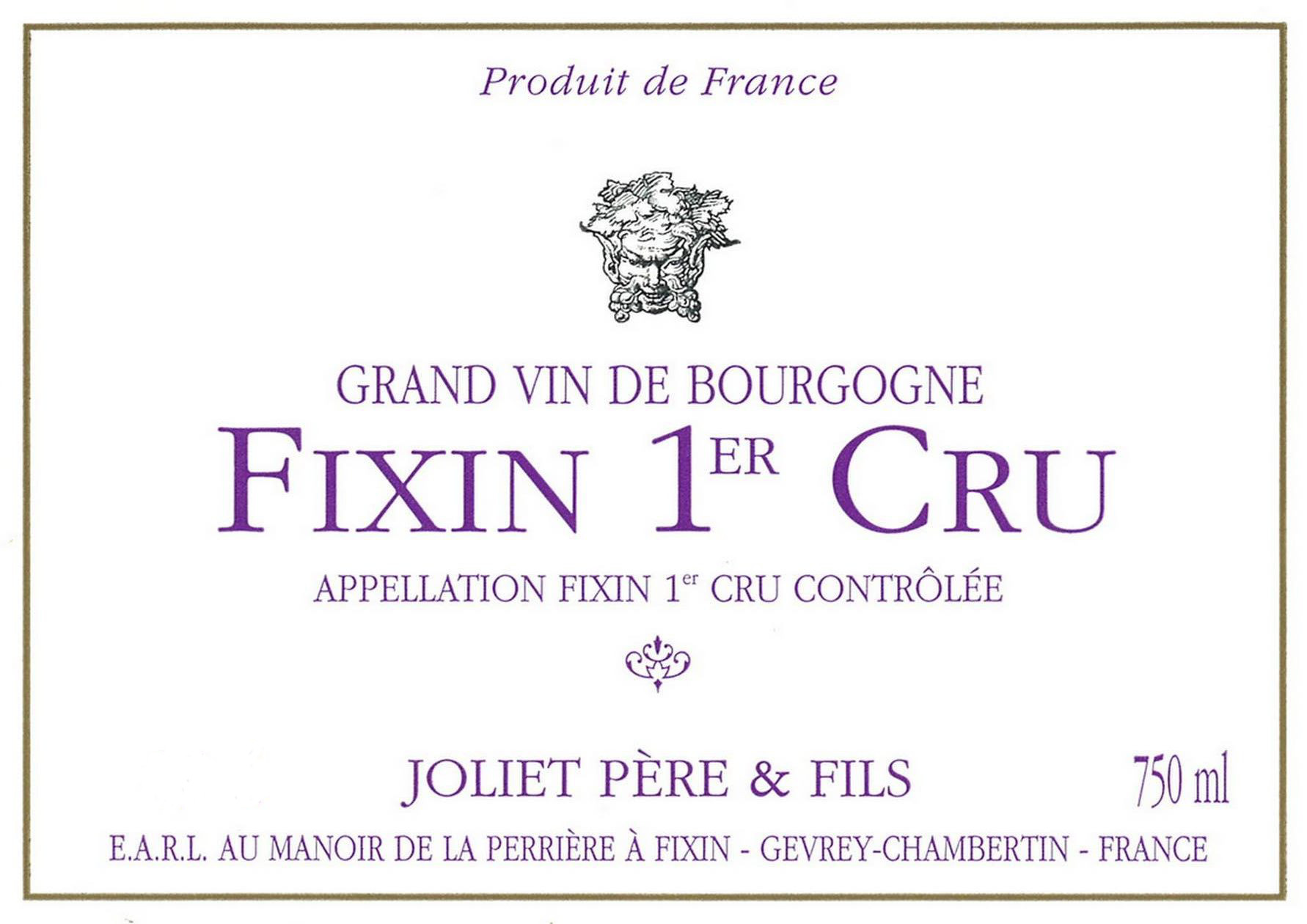 Fixin 1er Cru