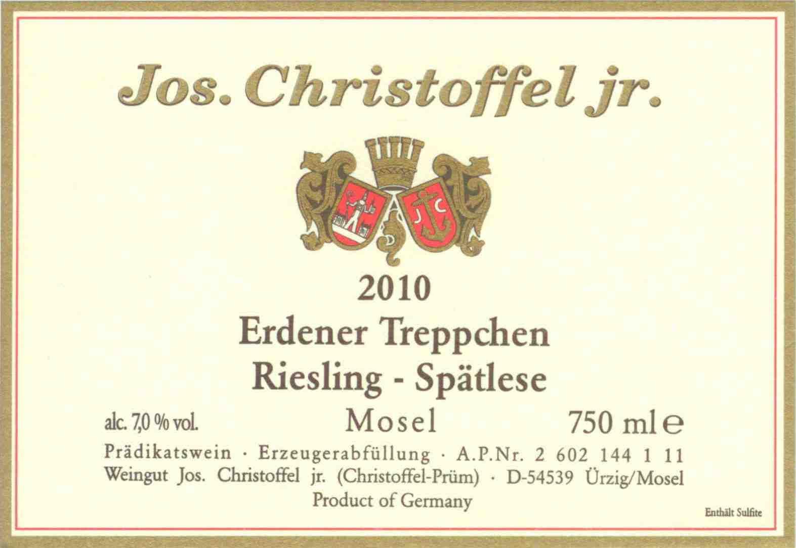 Erden Treppchen