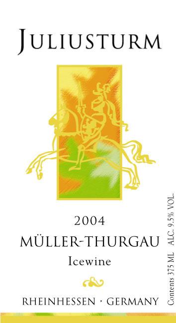 Juliusturm Müller - Thurgau Icewine