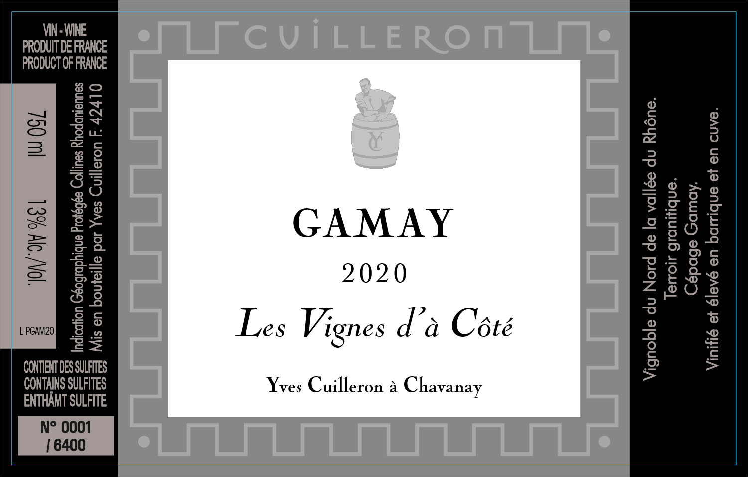 Les Vignes D' A Cote