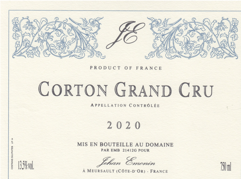 Corton Grand Cru