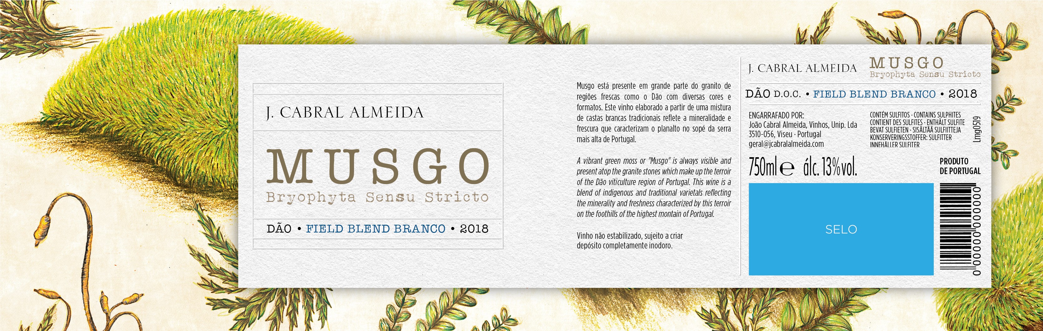 Musgo Field Blend Branco