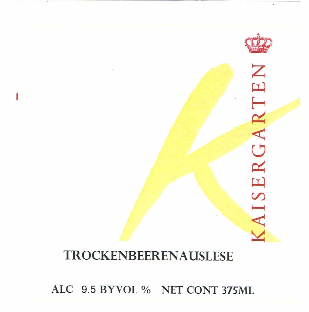 Trockenbeerenauslese