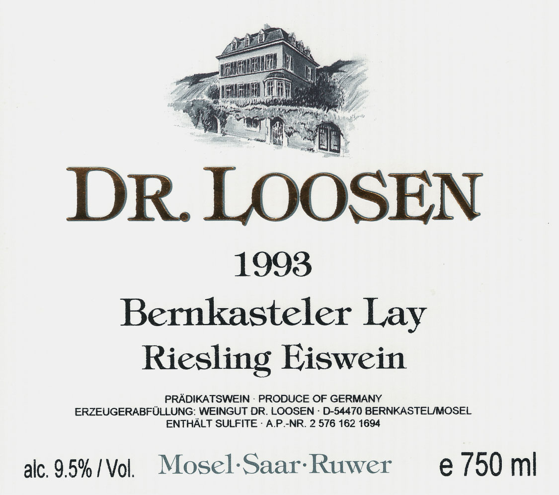 Bernkasteler Lay Eiswein