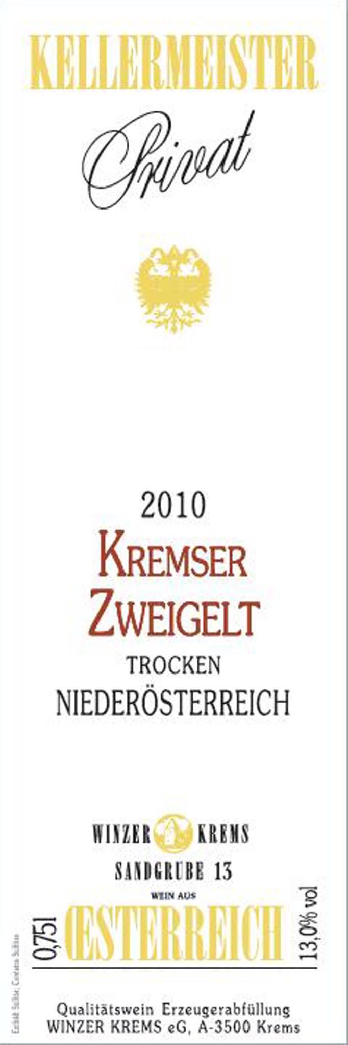 Kremser Zweigelt