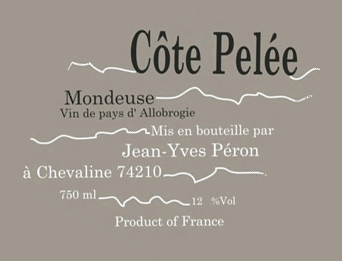 Côte Pelée