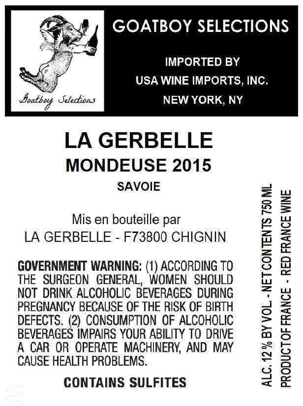 Mondeuse
