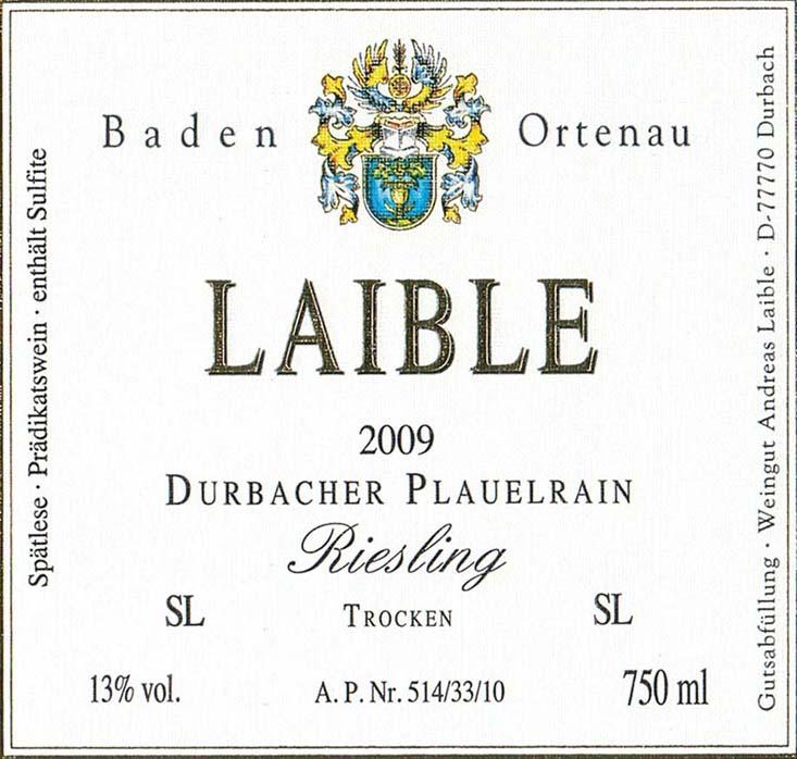 Durbacher Plauelrain