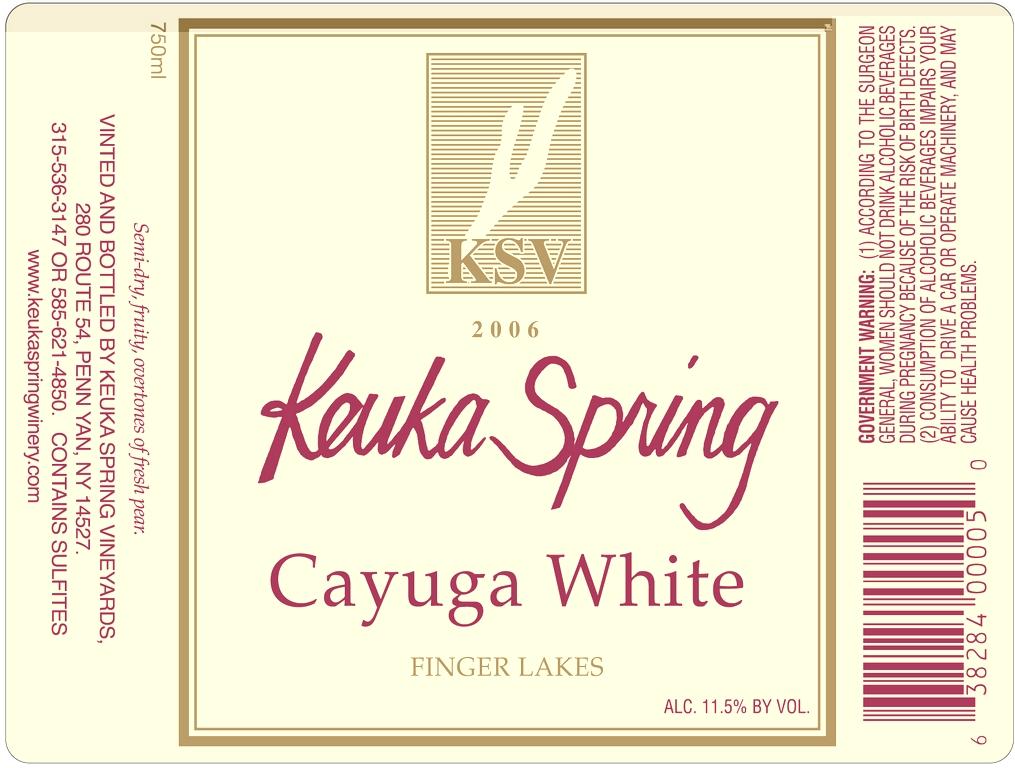 Cayuga White