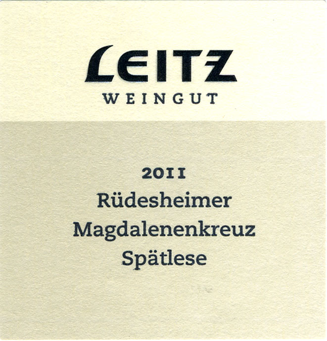 Rudesheimer Magdalenenkreuz Spatlese