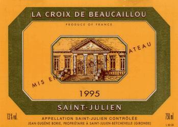 La Croix de Beaucaillou