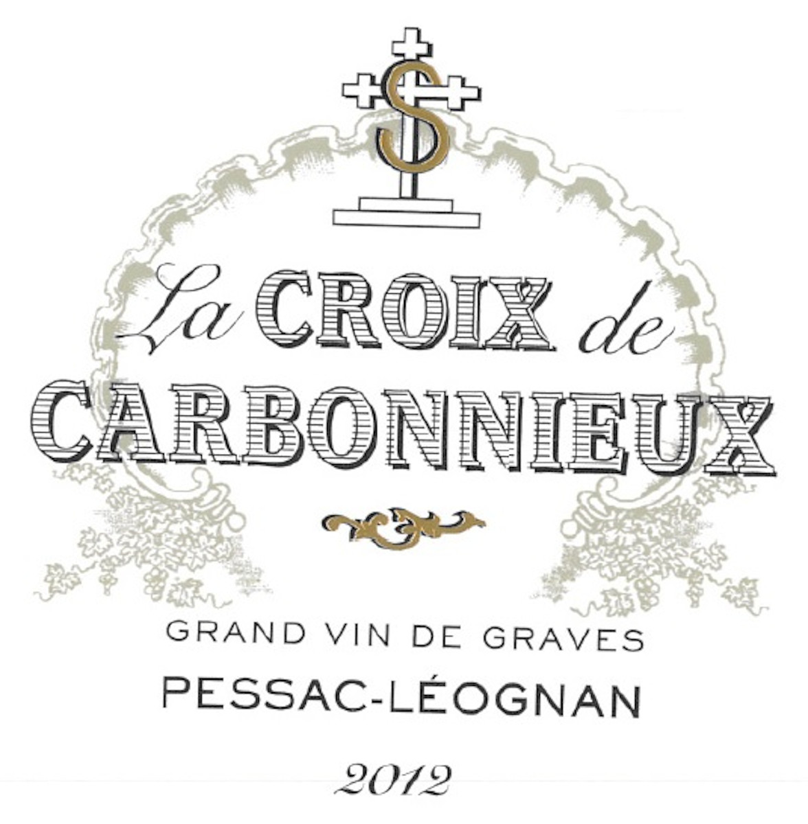 La Croix de Carbonnieux