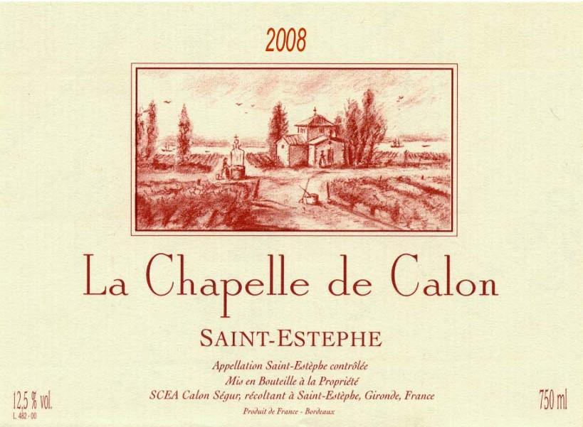 La Chapelle De Calon