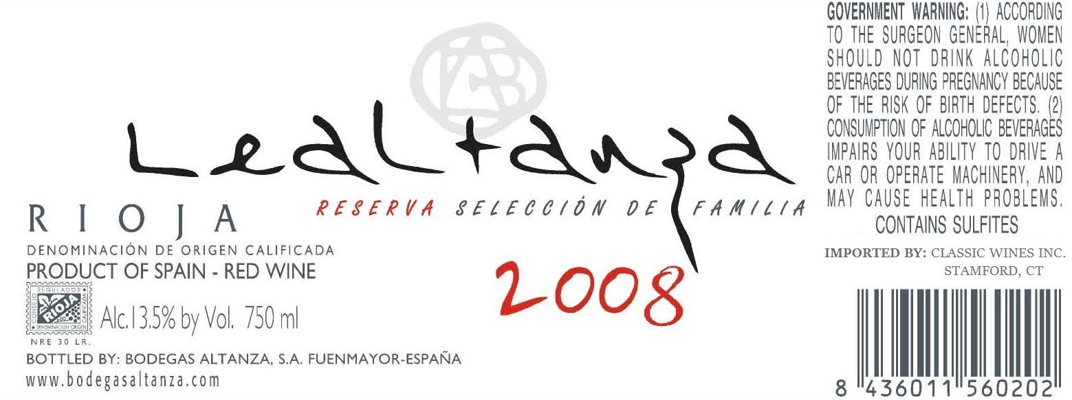 Reserva Selección de Familia