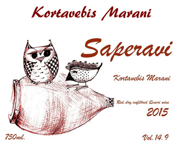 Kortavebis Marani Saperavi