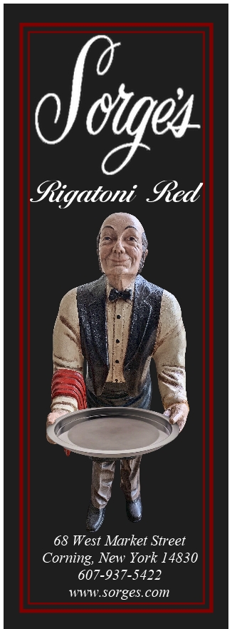 Sorge's Rigatoni Red