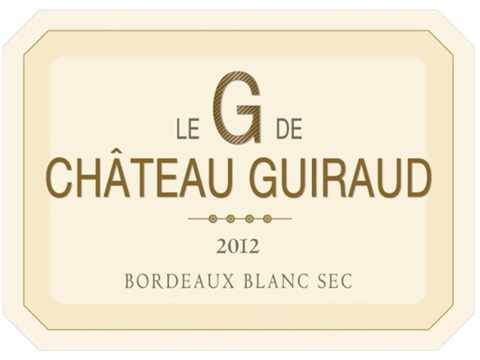 Le G de Château Guiraud