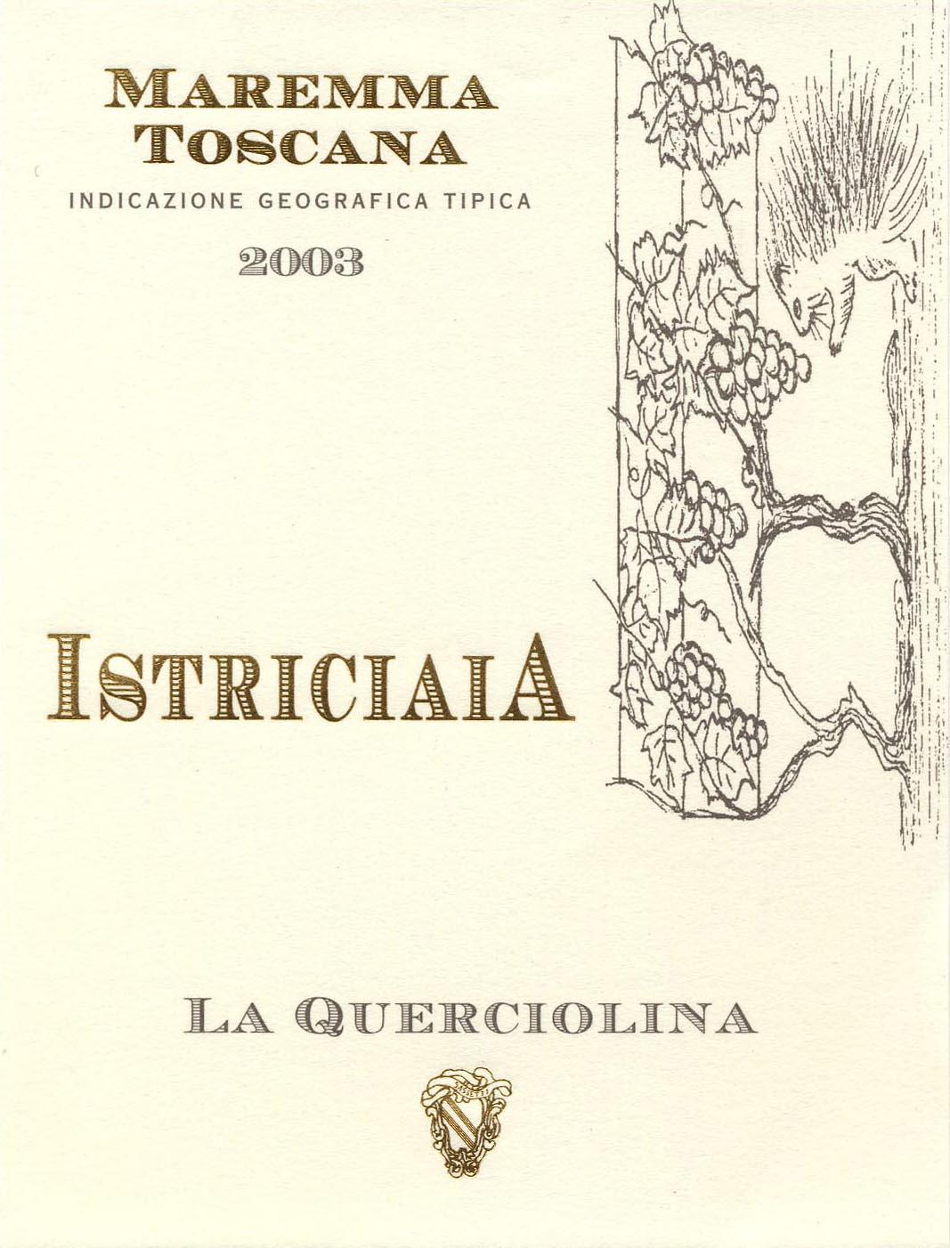 Istriciaia