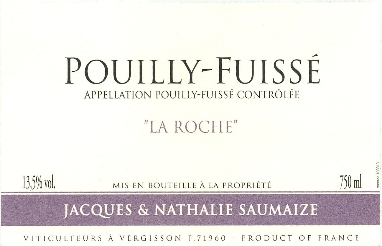 Pouilly Fuisse White Burgundy