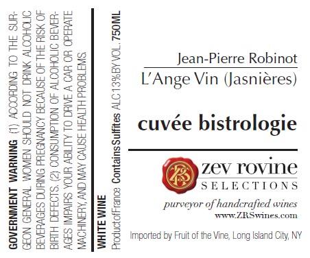 Cuvee Bistrologie