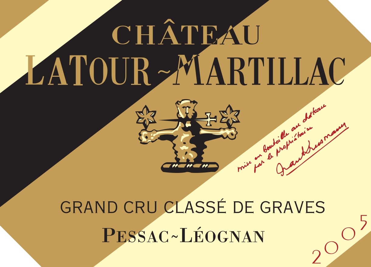 Grand Vin De Bordeaux Latour - Martillac