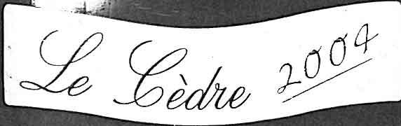 Le Cèdre