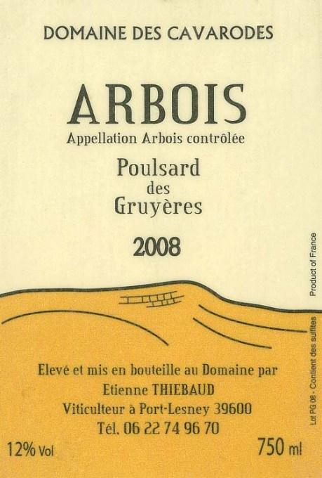 Poulsard Des Gruyeres