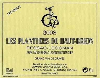 Les Plantiers du Haut-Brion
