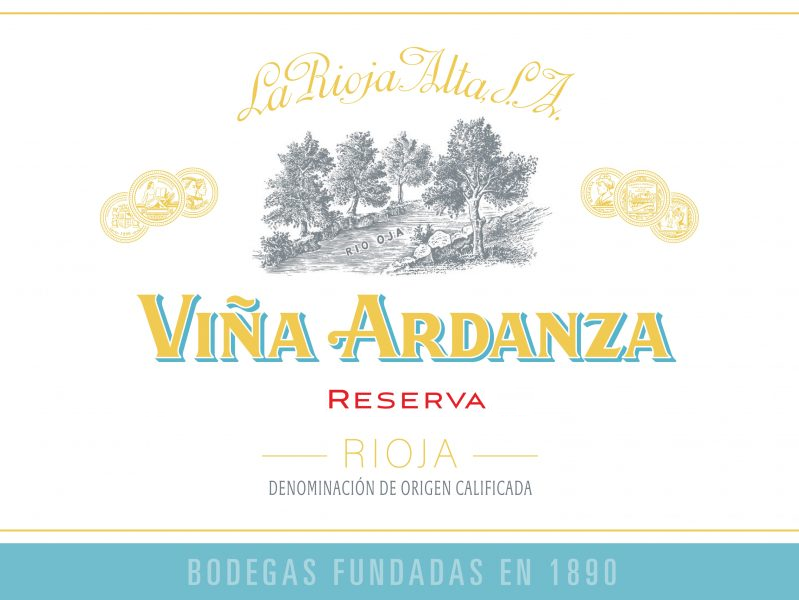 Vina Ardanza Reserva