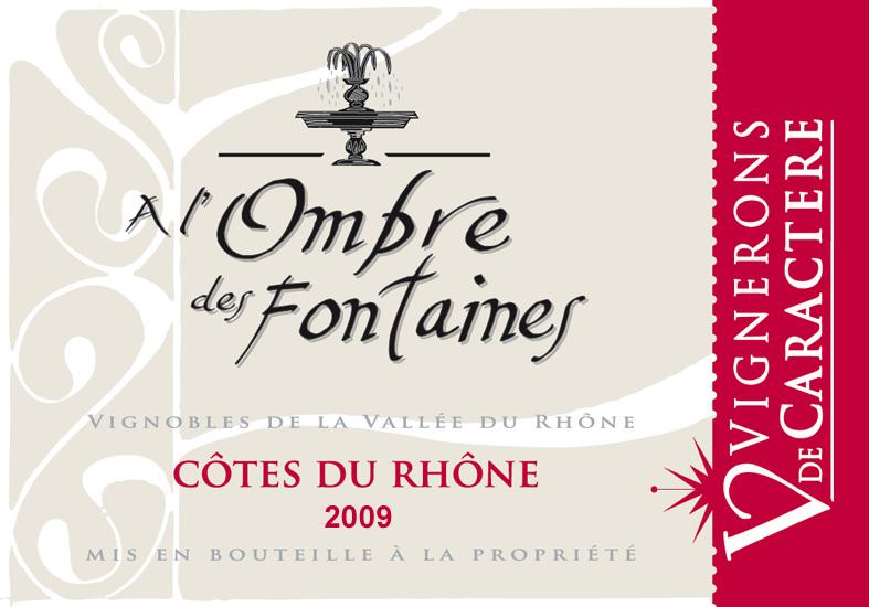 À l'Ombre des Fontaines