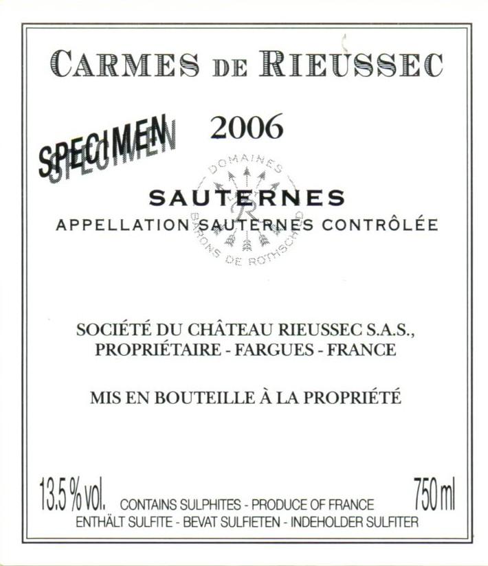 Les Carmes De Rieussec