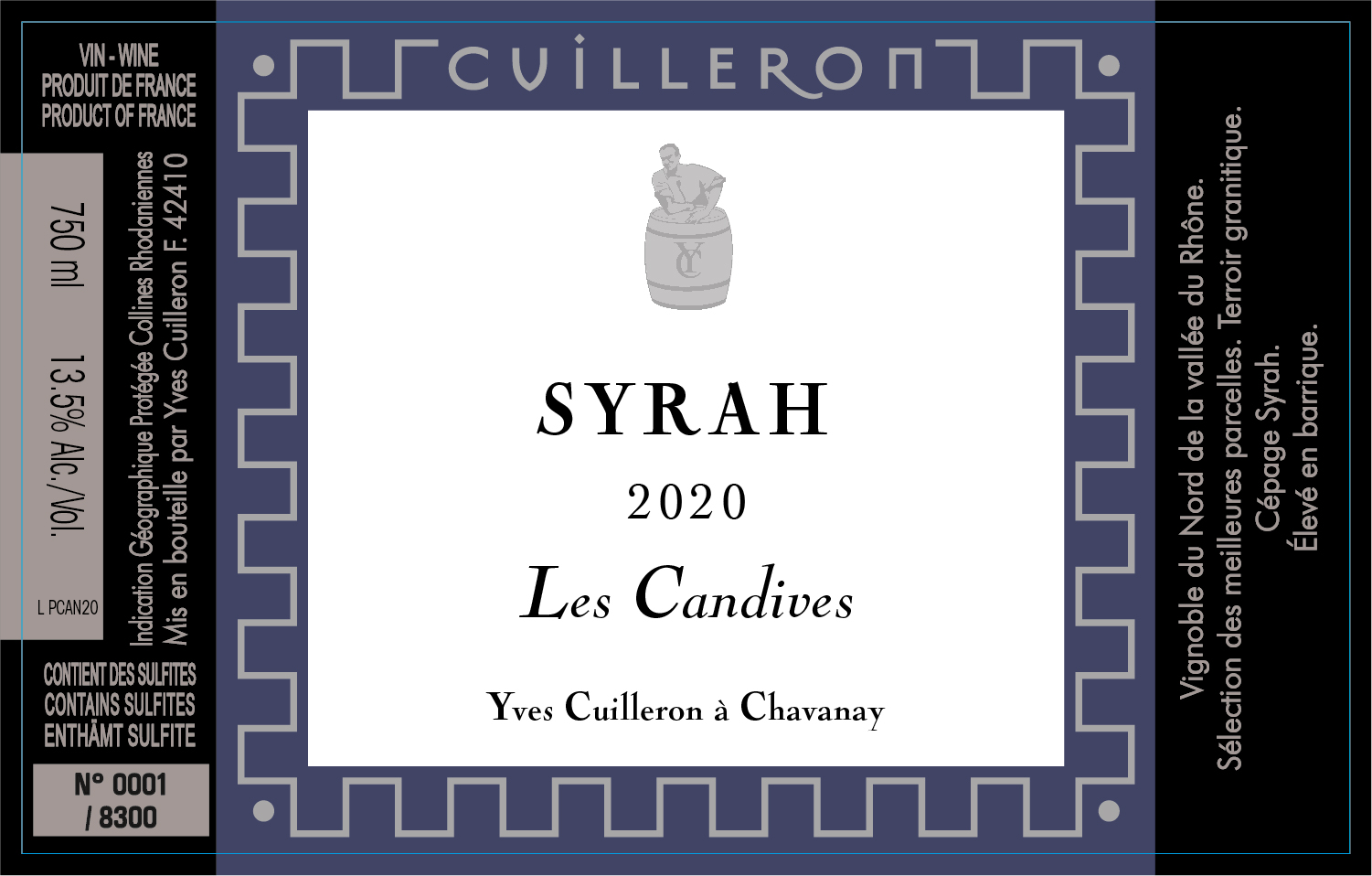 Les Candives