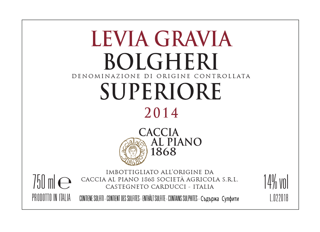 Caccia Al Piano 1868